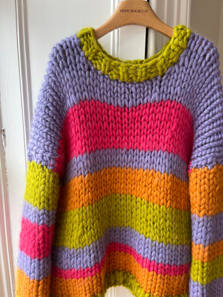 Cecilia Chunky Knit Sweater M/L (Sample)