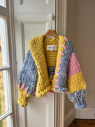 Flounder Colossal Knit Cardigan S/M (Sample)