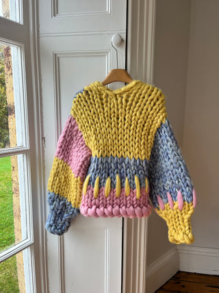 Flounder Colossal Knit Cardigan S/M (Sample)