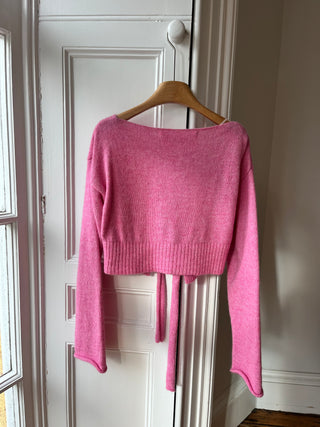 Lily Knit Cardigan (Sample)