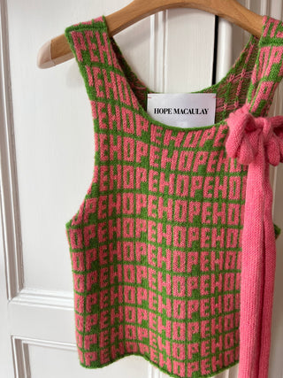 Hope Knit Vest Top (Sample)