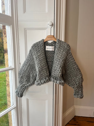 Grey Colossal Knit Cardigan XS/S (Sample)