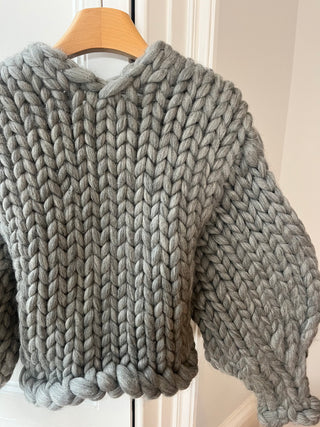 Grey Colossal Knit Cardigan XS/S (Sample)