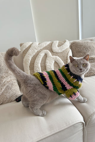 Winnie Chunky Knit Pet Sweater