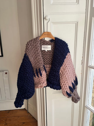 Atlantis Colossal Knit Cardigan S/M (Sample)