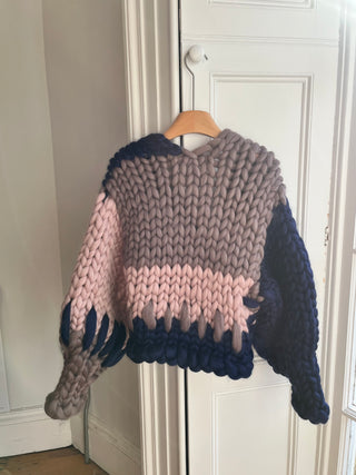 Atlantis Colossal Knit Cardigan S/M (Sample)