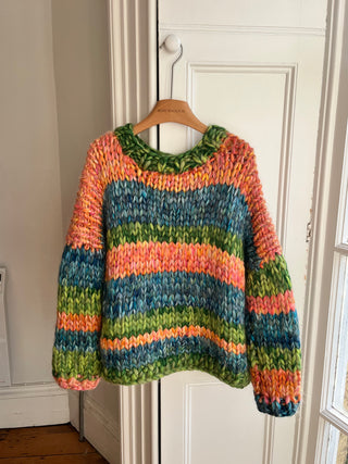 Hera Chunky Knit Sweater S/M (Sample)