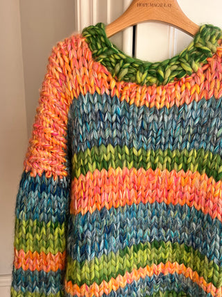 Hera Chunky Knit Sweater S/M (Sample)