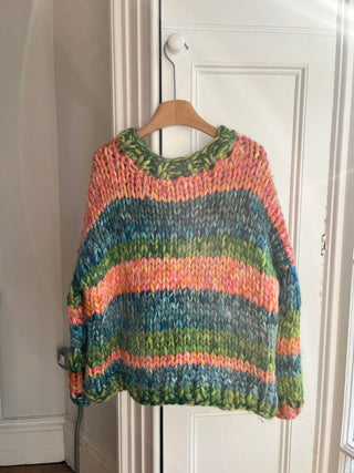 Hera Chunky Knit Sweater S/M (Sample)