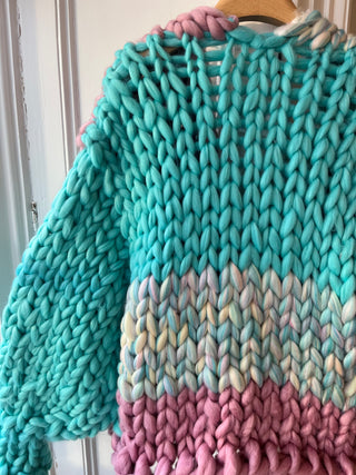 Blended Colossal Knit Cardigan L/XL #3 (Sample)