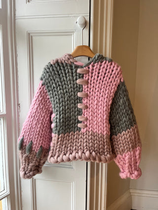 Lotus Colossal Knit Cardigan S/M (Sample)