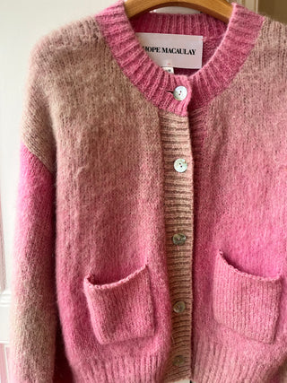 Flora Knit Cardigan #2 (Sample)