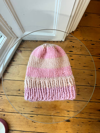 Penelope Chunky Knit Hat (Prototype Sample)