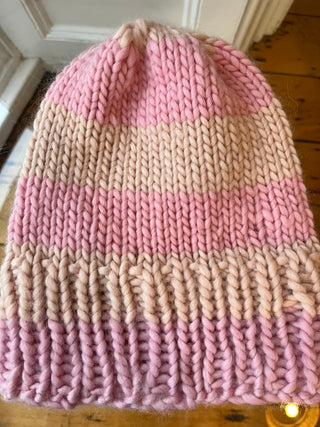 Penelope Chunky Knit Hat (Prototype Sample)