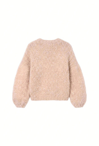 Brushed Carousel Sweater