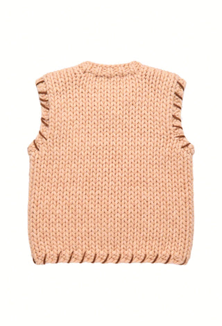 Folklore Horse Chunky Knit Vest