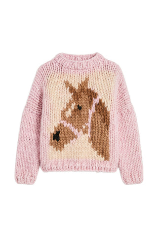 Cowgirl Chunky Knit Sweater