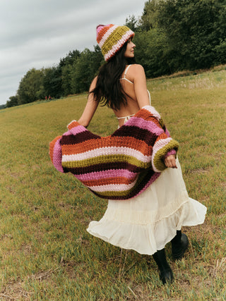 Fia Chunky Knit Cardigan