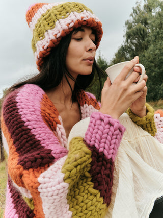Fia Chunky Knit Cardigan