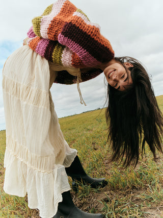 Fia Chunky Knit Cardigan