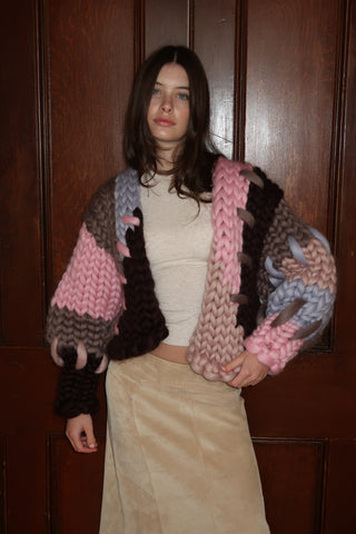 Lyra Colossal Knit Cardigan