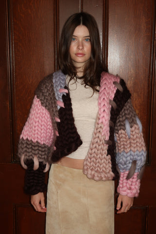 Lyra Colossal Knit Cardigan