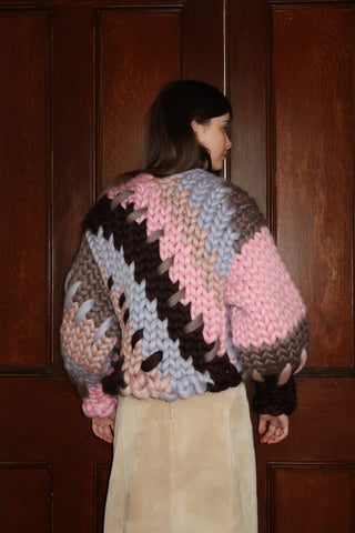 Lyra Colossal Knit Cardigan