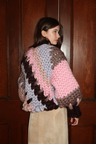 Lyra Colossal Knit Cardigan