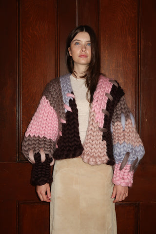 Lyra Colossal Knit Cardigan