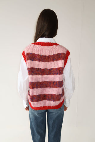 Poppy Knit Sweater Vest