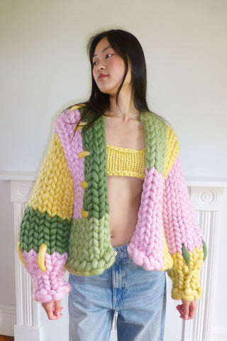 Apple Colossal Knit Cardigan