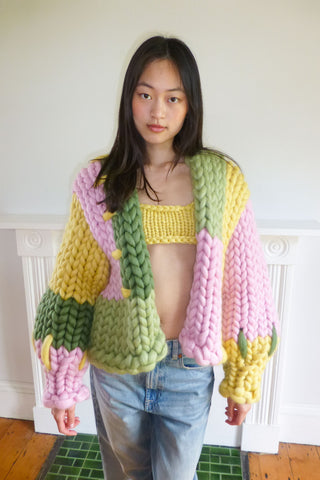 Apple Colossal Knit Cardigan