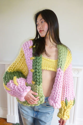 Apple Colossal Knit Cardigan