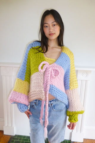 Joy Chunky Knit Cardigan