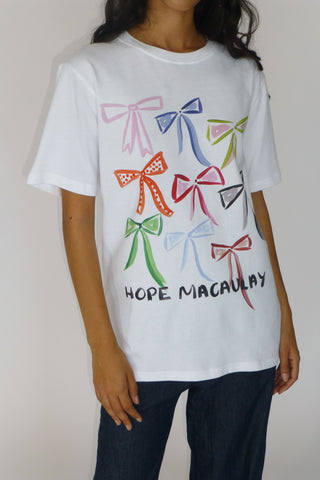 Colourful Bow Oversized T-shirt