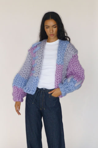 Thea Colossal Knit Cardigan