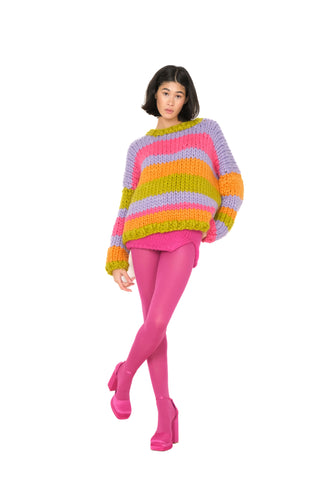 Cecilia Chunky Knit Sweater
