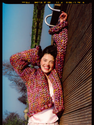 Dahlia Colossal Knit Cardigan