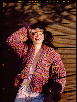 Dahlia Colossal Knit Cardigan