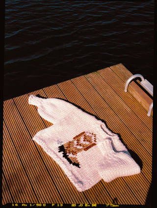 Rodeo Boot Chunky Knit Sweater