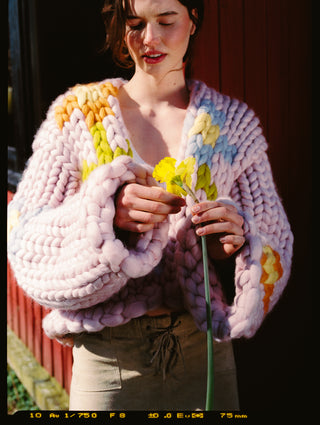 Wildflower Colossal Knit Cardigan