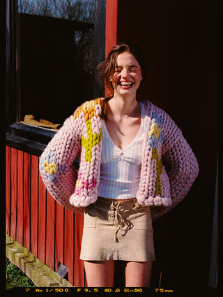 Wildflower Colossal Knit Cardigan