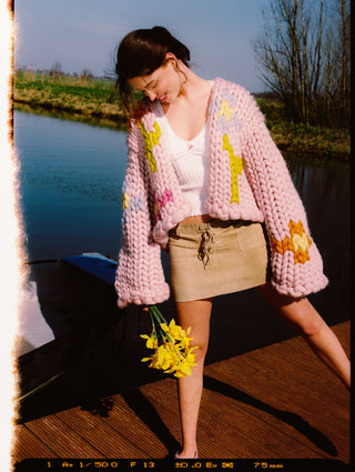 Wildflower Colossal Knit Cardigan
