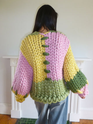 Apple Colossal Knit Cardigan