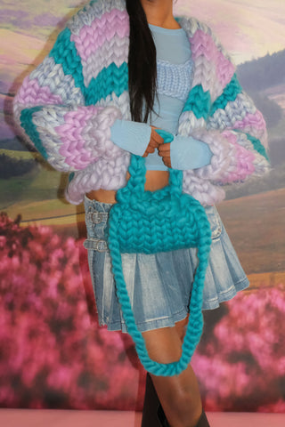 Marina Colossal Knit Jacket