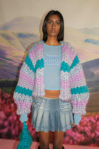 Marina Colossal Knit Jacket