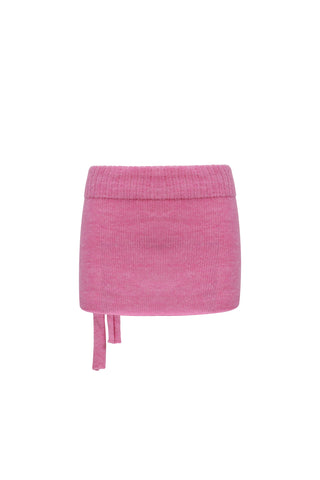 Lily Knit Mini Skirt