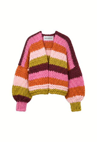 Fia Chunky Knit Cardigan
