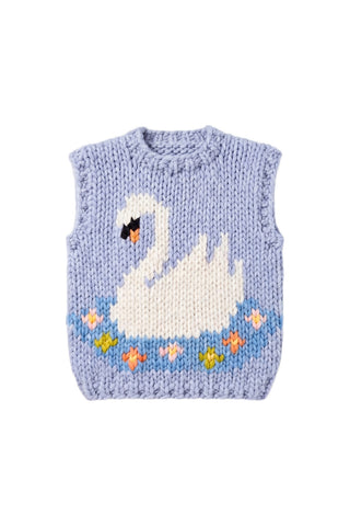 Swan Lake Knit Vest