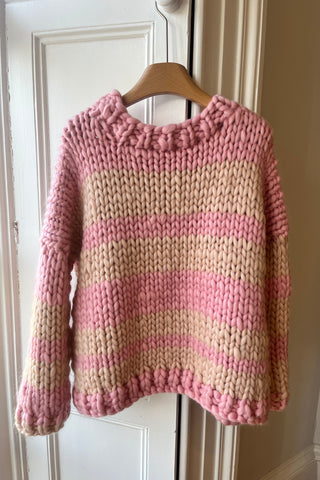 Penelope Chunky Knit Sweater S/M (Sample)